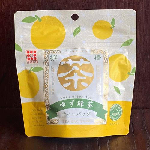 4970606134101







井指製茶
丸茶ミニゆず緑茶5包入