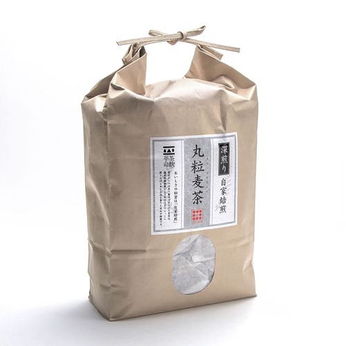 4970606002158







井指製茶
自家焙煎丸粒麦茶深煎り60袋入