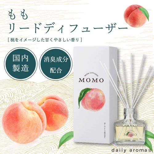 4977369632356



63235



デイリーアロマジャパン
桃リードディフューザー