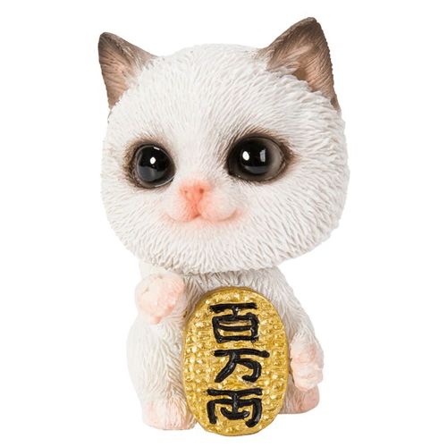 4587256135299







ＷｏｏＢｉａＪａｐａｎ
WooBia（ウービア） 首振り柴犬・小判猫