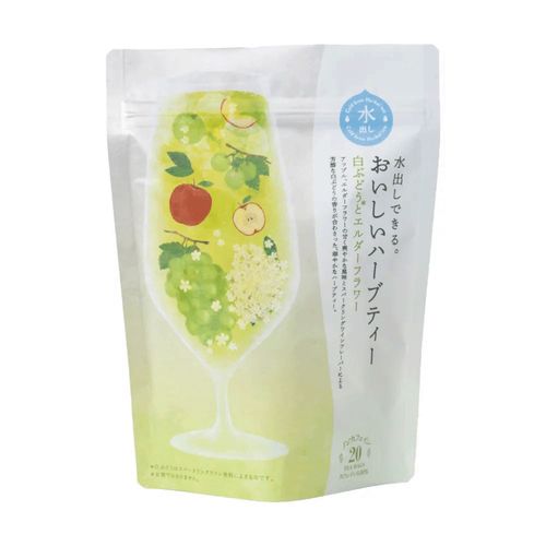 4954753100820



02-478-2070



生活の木
水出しできる。おいしいハーブティー白ぶどうとエルダーフラワーティーバッグ