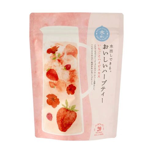 4954753090763



02-478-2030



生活の木
水出しできる。おいしいハーブティーいちごとハイビスカスティーバッグ