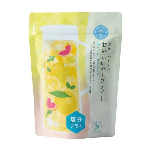 4954753096130



02-478-2060



生活の木
水出しできる。おいしいハーブティー 塩とグレープフルーツ ティーバッグ
