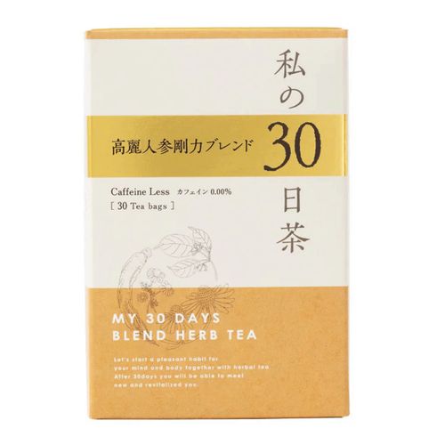 4954753088845



02-301-5730



生活の木
生活の木私の30日茶・高麗人参剛力ブレンド