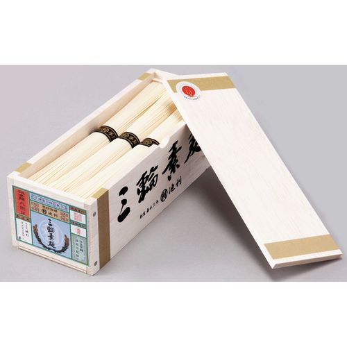 4970230401631



P-9



池利
三輪素麺池利ミニ木箱450g