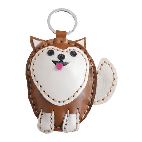 ピズム
レザーキーホルダー 犬モチーフ