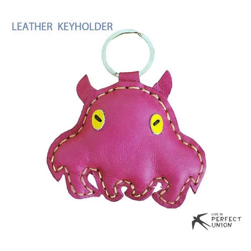 ピズム
レザーキーホルダー 海の生き物