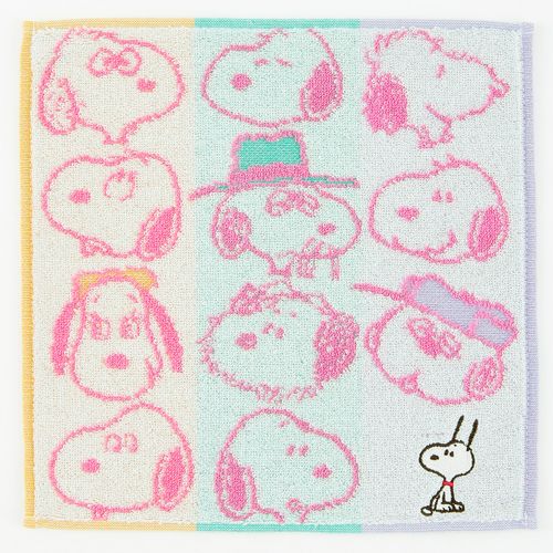 ブルーミング中西　
スヌーピータオルハンカチ