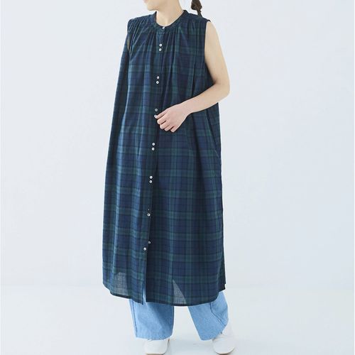 4547316077532







ノンノ　
ノンノ ワンピース スラブ入りコットンチェック
