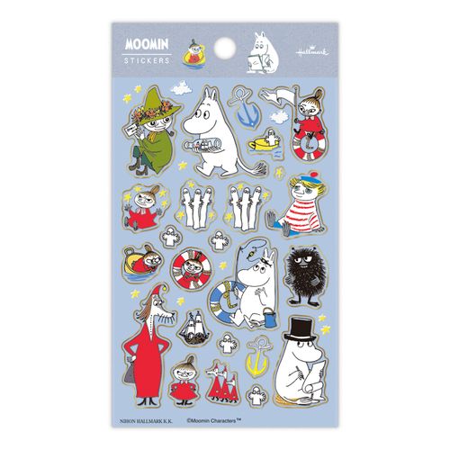 4961099843441







日本ホールマーク
MOOMINシール「Everydayisanadventure（毎日が冒険）」