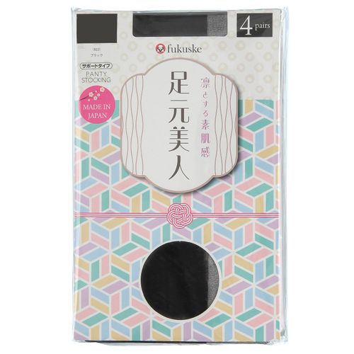 4527837769352







福助
福助 日本製 足元美人 4Pセット パンスト