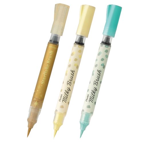 4902506430809







ぺんてる　
限定品）スターフレークブラッシュ