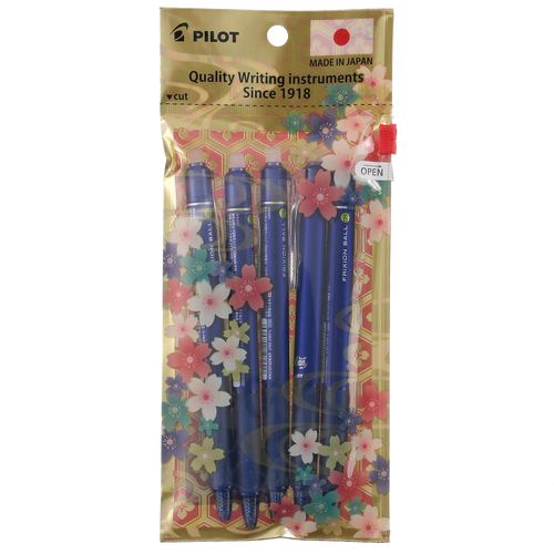 4902505609084







パイロットコーポレーション
パイロット フリクションボールノック 0．5mm 同色5本セット／ 花柄