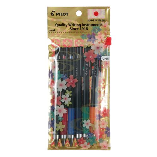 4902505674488



P-5389-92



パイロットコーポレーション
パイロット ジュースアップ 0．5mm 6色セット／ 花柄