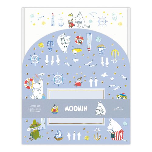 4961099843403







日本ホールマーク
MOOMINレターセット「Everydayisanadventure（毎日が冒険）」