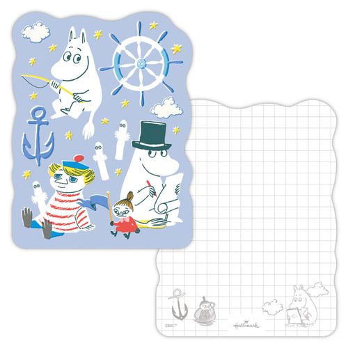4961099843489







日本ホールマーク
MOOMINダイカットメモ「Everydayisanadventure（毎日が冒険）」