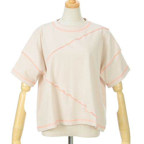 三澤　
Vingtrois 配色メローTシャツ