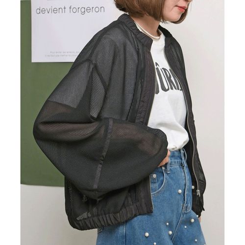 光世　
PalmRicheメッシュブルゾン