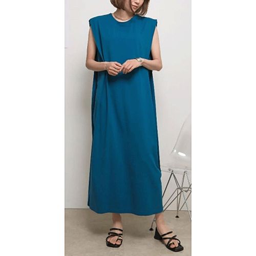 光世　
Palm Riche 前後2WAYサイドラメカットワンピース
