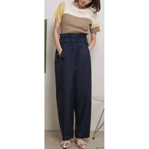 光世　
PalmRicheウエストレイヤードパンツ
