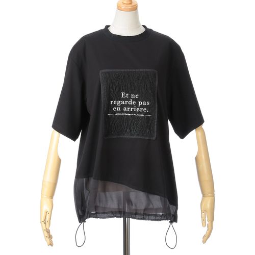 Ａｓｈｌｅｙ＆Ｂｒｏｓ
33℃ レースパッチドライタッチs／s プルオーバー