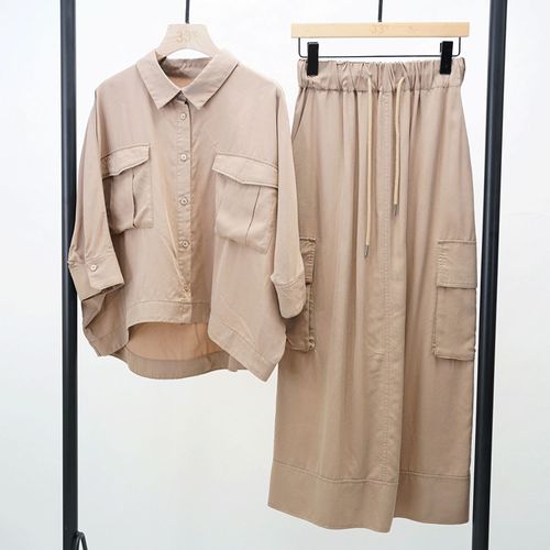 Ａｓｈｌｅｙ＆Ｂｒｏｓ
33℃ バイオテンセル胸ポケs／sシャツ（STUP）