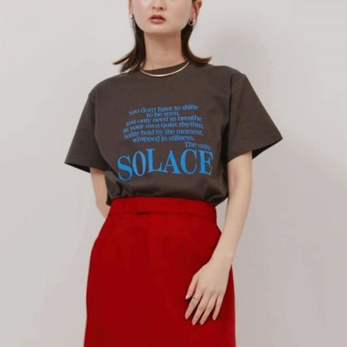 光世　
Palm Riche SOLACEロゴジャストTシャツ