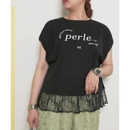 光世　
PalmRicheレイヤードライクレースTシャツ