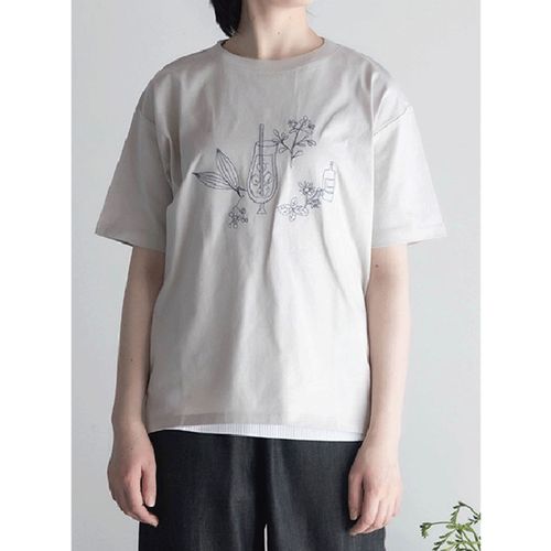 4582603476995







ノースオブジェクト東京
LILASIC リキュール刺繍Tシャツ