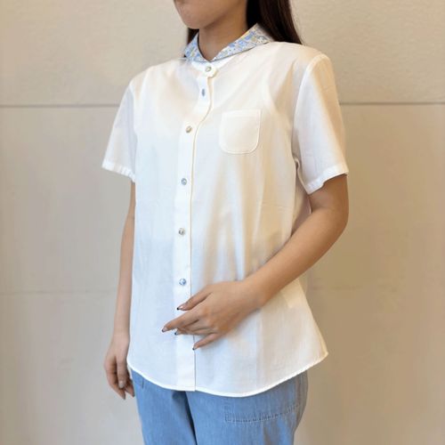 ウエルベック
Parkes セーラーカラーシャツ