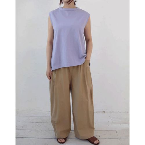 アンリミ
YARRA布帛コンビノースリーブプルオーバー