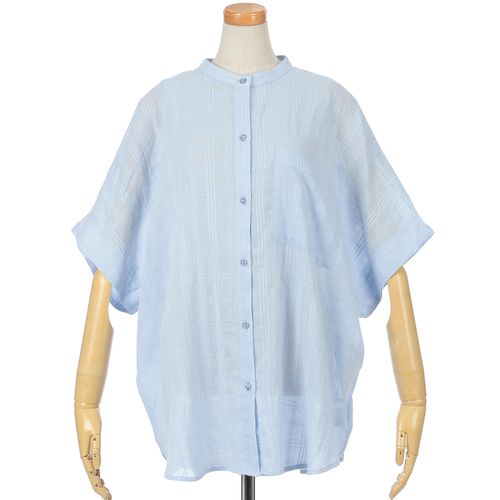 オンアンドオン
lecolisシアーチェックまるっとシャツ