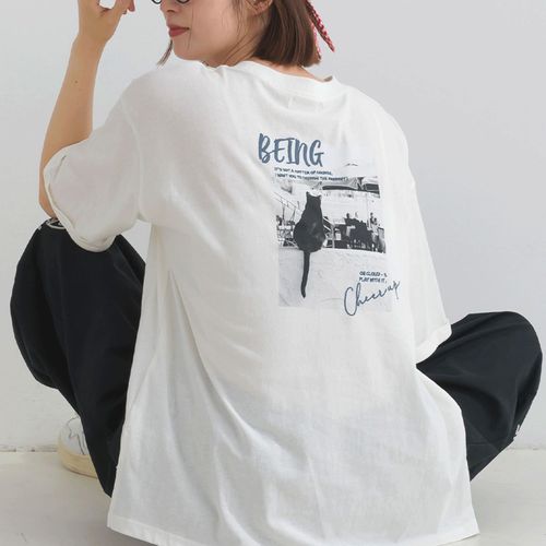 ミーム
iriey CATフォトTシャツ