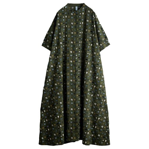 ドライブ
Emagoお出かけ総柄刺繍ワンピース