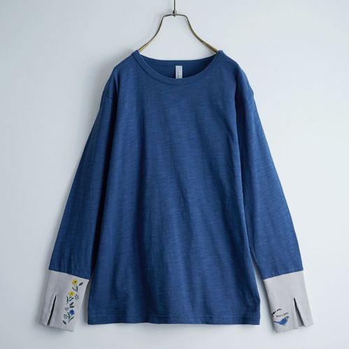 ドライブ
Emagoリブ切替え刺繍ロングスリーブ