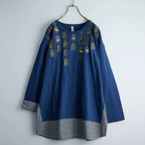 ドライブ
Emago紅茶パック刺繍チュニック