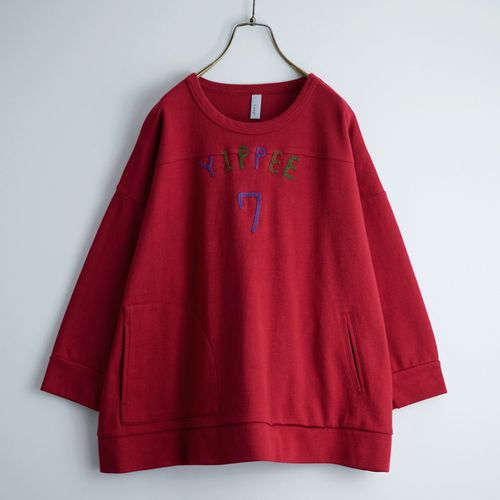 ドライブ
Emagoロゴ刺繍プルオーバー