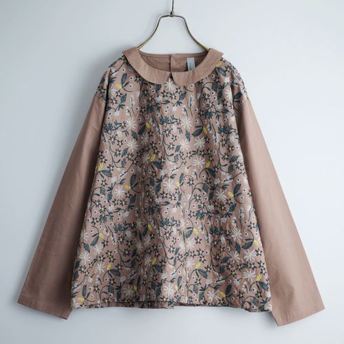 ドライブ
Emago小花刺繍ブラウス