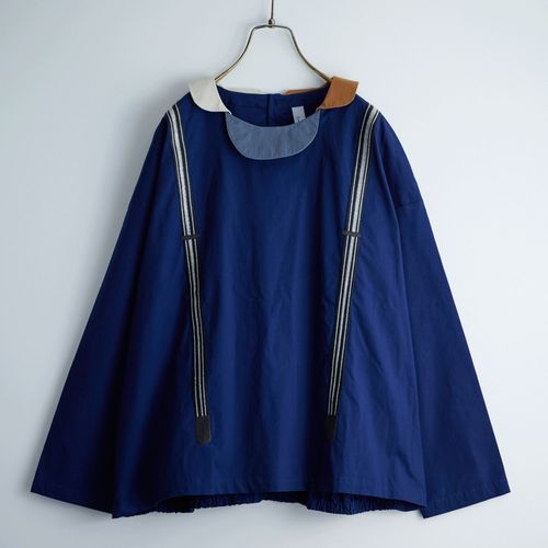 ドライブ
Emagoサスペンダー刺繍ブラウス