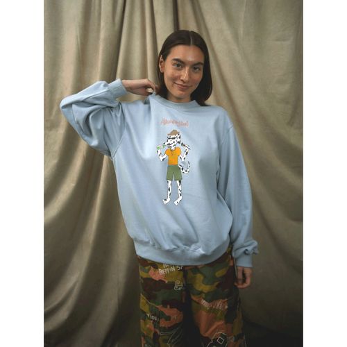 ク・ラッチ
HUMAROUSALCODOGHOLSWEAT