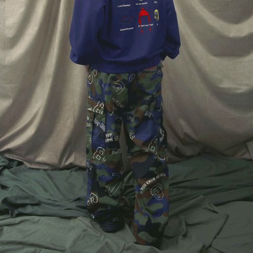 ク・ラッチ
HUMAROUSORIGINALCAMOCARGO