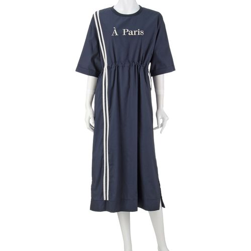 いづみドレス
ライン入りロゴワンピース