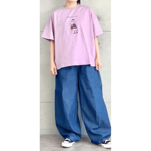 ク・ラッチ
AUG パリっ娘Tee（ワイド）