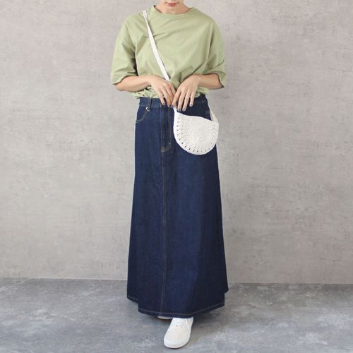佐藤安商店
nod デニムバックプリーツロングスカート