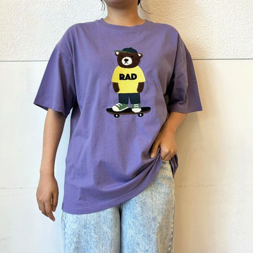 サンブロス
QUASHサガラアニマル刺繍Tee