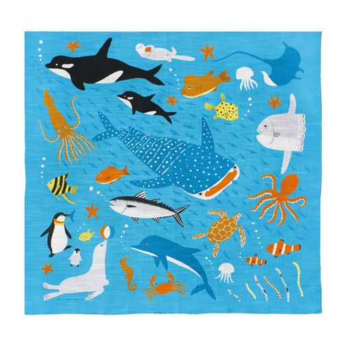 山本仁商店
マツモトヨーコ綿スラブハンカチスカーフ50×50
