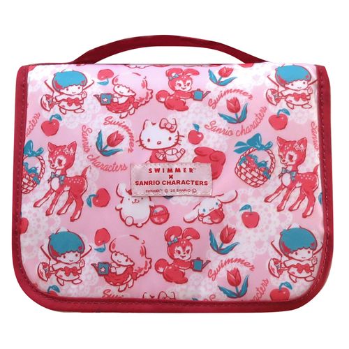 4589899060501







三金商事　
SWIMMER×SANRIO（スイマー＆サンリオ）トラベルポーチ