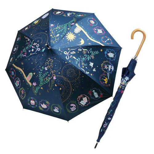 はちや
ThinkBee！カサノヴァ晴雨兼用長傘パゴダ（アリスインワンダーランド）