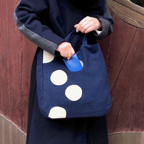 ＴＯＭＯＯ　ＤＥＳＩＧＮＳ
TOMOODESIGNSランダムドット2WAYトートバッグ