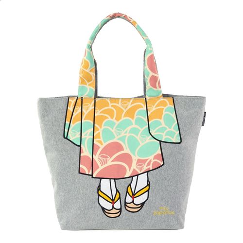 ターンオーバー
mis zapatos 着物トートバッグ